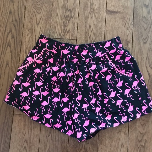 Great condition flamingo girls shorts - Picture 2 of 6